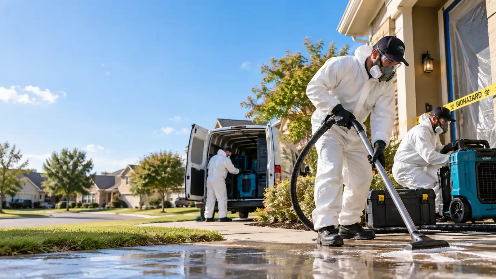 Biohazard Cleanup in Weddington, NC
